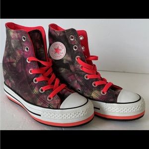 Converse Chuck Taylor All Star Lux Hidden Heel Wedge Shoes (542625C)